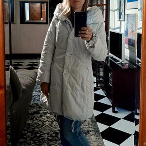 Violanti by Visconf Down Coat Made in Italy Taglia 44